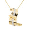 Collier Collier Pendentif Or jaune Diamant 58 Facettes 1807606CN
