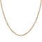 Collier Collier ras du cou or jaune 3 perles 58 Facettes 16-348A