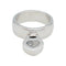 Bague 52 Bague Chopard "Happy Diamonds" en or blanc, diamant. 58 Facettes 31475