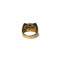 Bague 56 Bague tank 2 Ors Diamants 58 Facettes REF2330-61