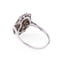 Bague 58 Bague platine et or 58 Facettes 1