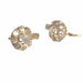 Boucles d'oreilles Pendientes principio siglo XX de oro 18 kts con diamantes 58 Facettes Q958A