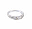 Bague BAGUE OR BLANC & DIAMANTS 58 Facettes BO/220060 NSS-STA