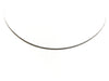 Collier Collier Or blanc 58 Facettes 1198076CN