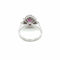 Bague Bague Diamant Rubis 58 Facettes