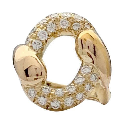 Bague 50 Bague vintage or jaune et diamants. 58 Facettes 32015