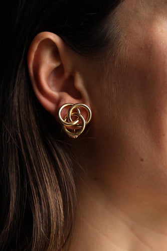 Boucles d'oreilles Cartier Boucles d'oreilles Clips Or jaune 58 Facettes 2309024CN