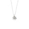 Collier Collier pendentif marguerite 58 Facettes 27669