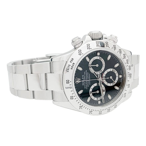 Montre Montre Rolex, "Cosmograph Daytona", acier. 58 Facettes 31565