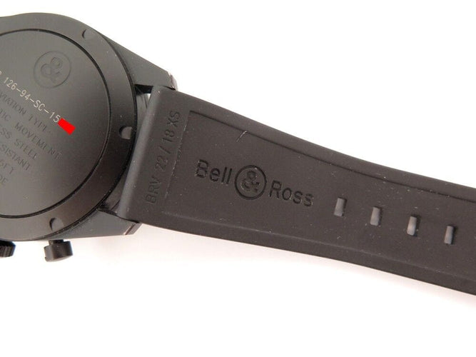 Montre montre BELL & ROSS phantom vintage 41mm acier noir auto 58 Facettes 254425