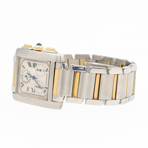 Cartier 手表 Tank Française 黄金