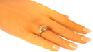 Bague 65 Bague de fiançailles en diamant 58 Facettes 17251-0051