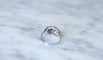 Bague Bague Art Déco diamants 58 Facettes
