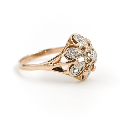 Bague 56 Bague Or jaune Diamant 58 Facettes 1752821CN