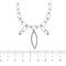 Collier Collier or blanc diamants 58 Facettes 8119