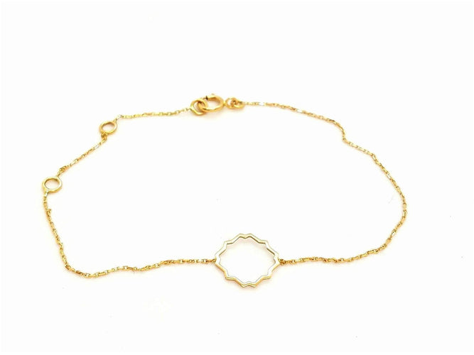 Bracelet Bracelet Transparence Or rose 58 Facettes 578930RV