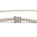 Bracelet Bracelet rivière en Or blanc & diamants 58 Facettes
