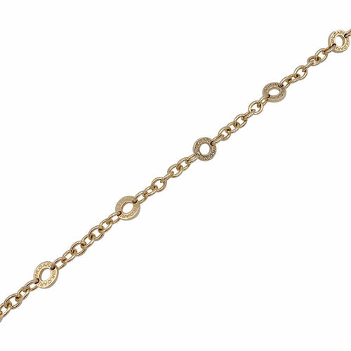 Bracelet Bracelet Bulgari, Bulgari-Bulgari, or jaune. 58 Facettes 32507