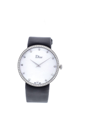 Montre Montre DIOR D 38 mm Quartz CD043114A001 58 Facettes 60402-56073