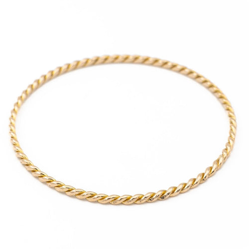 Bracelet Bracelet Jonc Or jaune 58 Facettes 2111947CN