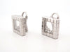 Boucles d'oreilles boucles d'oreilles CHOPARD ice cube  or blanc 18k et diamants 58 Facettes 250260