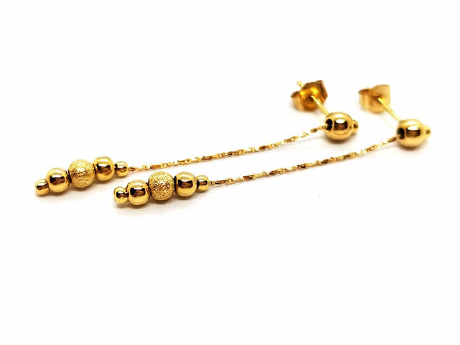 Boucles d'oreilles Boucles d'oreilles Or jaune 58 Facettes 1701780CN