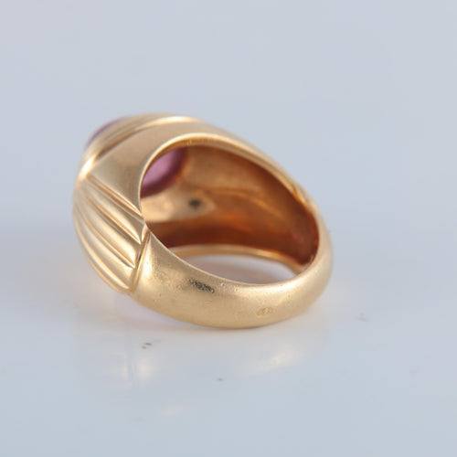 Bague 52 BOUCHERON - Bague Jaïpur Tourmaline rose 58 Facettes