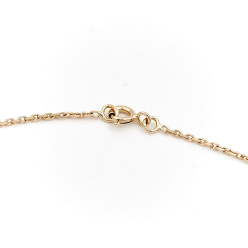 Collier Collier Maille forçat Or jaune 58 Facettes 1641743CN