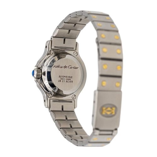 Montre Cartier Montre Santos Acier 58 Facettes 2660053CN