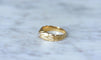 Bague Bague jonc or jaune et diamant 58 Facettes
