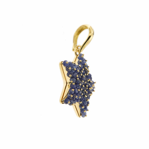 Pendentif Pendentif Etoile saphirs 58 Facettes 28264