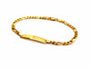 Bracelet Bracelet Gourmette Or jaune 58 Facettes 1152857CD