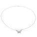 Collier Collier Or blanc Diamant 58 Facettes 578270CD