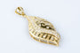 Pendentif Pendentif cheval en or jaune 58 Facettes 111-212757-43