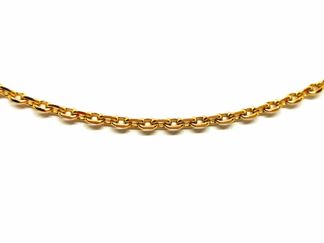 Collier Collier Maille forçat Or jaune 58 Facettes 1610161CN