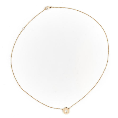 Collier Collier Or jaune Diamant 58 Facettes 1931135CN