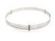 Bracelet Bracelet Jonc Or blanc Diamant 58 Facettes 1649452CN