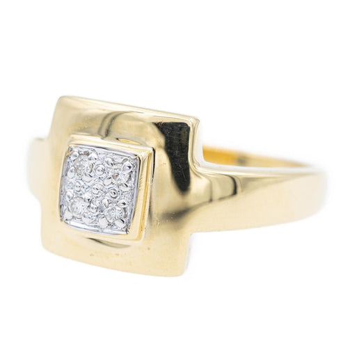 Bague 58 Bague Or jaune Diamant 58 Facettes 2270340CN