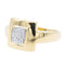 Bague 58 Bague Or jaune Diamant 58 Facettes 2270340CN