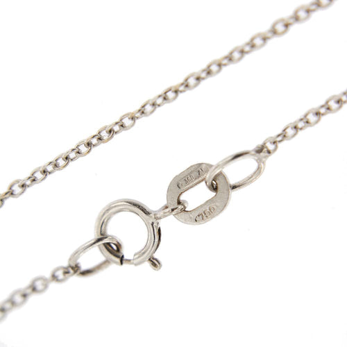 Collier Collier de perles et de diamants 58 Facettes 22953