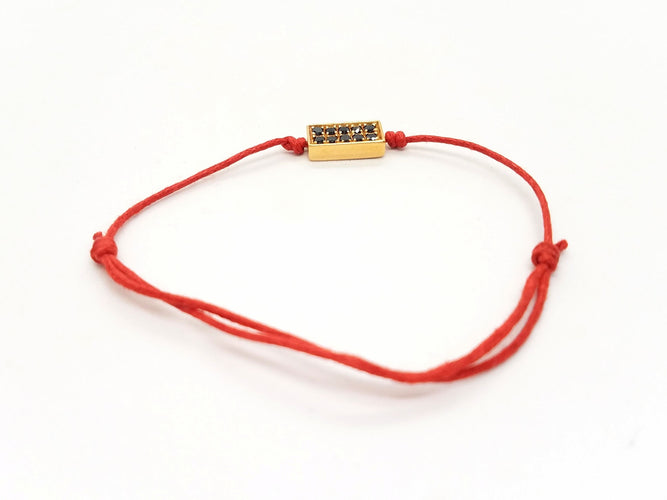 Bracelet Bracelet Cordon Or rose Diamant 58 Facettes 578825RV