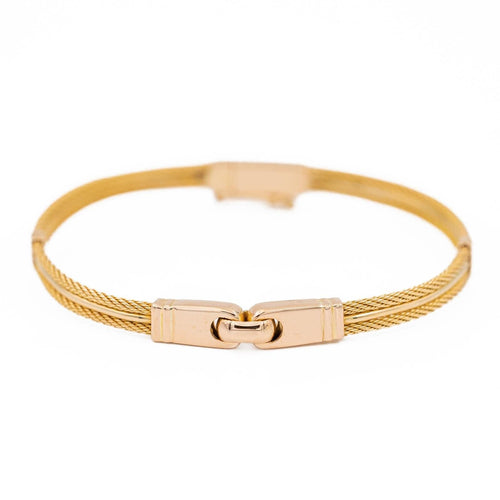 Bracelet Bracelet Or jaune 58 Facettes 2092194CN