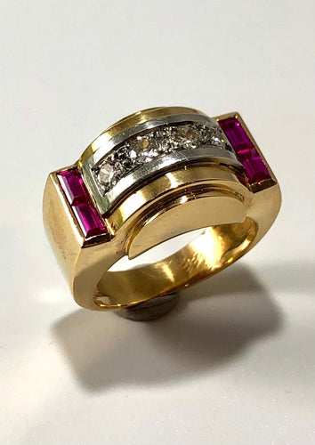 Bague 50 Bague Tank 58 Facettes 46