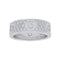 Bague 55 Bague Cartier, "Love", or blanc, diamants. 58 Facettes 32343