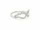 Bague 52 Bague Aile d'ange Or blanc Diamant 58 Facettes 579301RV