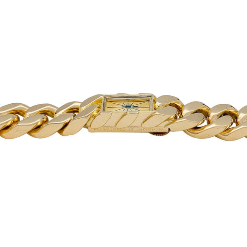 Montre Montre Vacheron Constantin en or jaune. 58 Facettes 31244