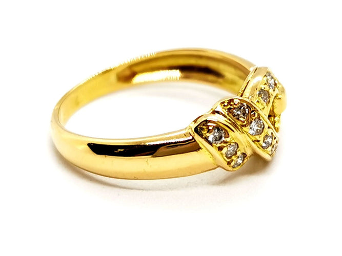Bague 53 Bague Or jaune Diamant 58 Facettes 1186461CN