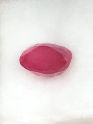 Gemstone Rubis 9,02 cts 58 Facettes 379