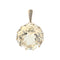 Pendentif Pendentif or jaune citrine vintage 58 Facettes 20-376