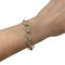 Bracelet Bracelet Tous or jaune et blanc. 58 Facettes 30338